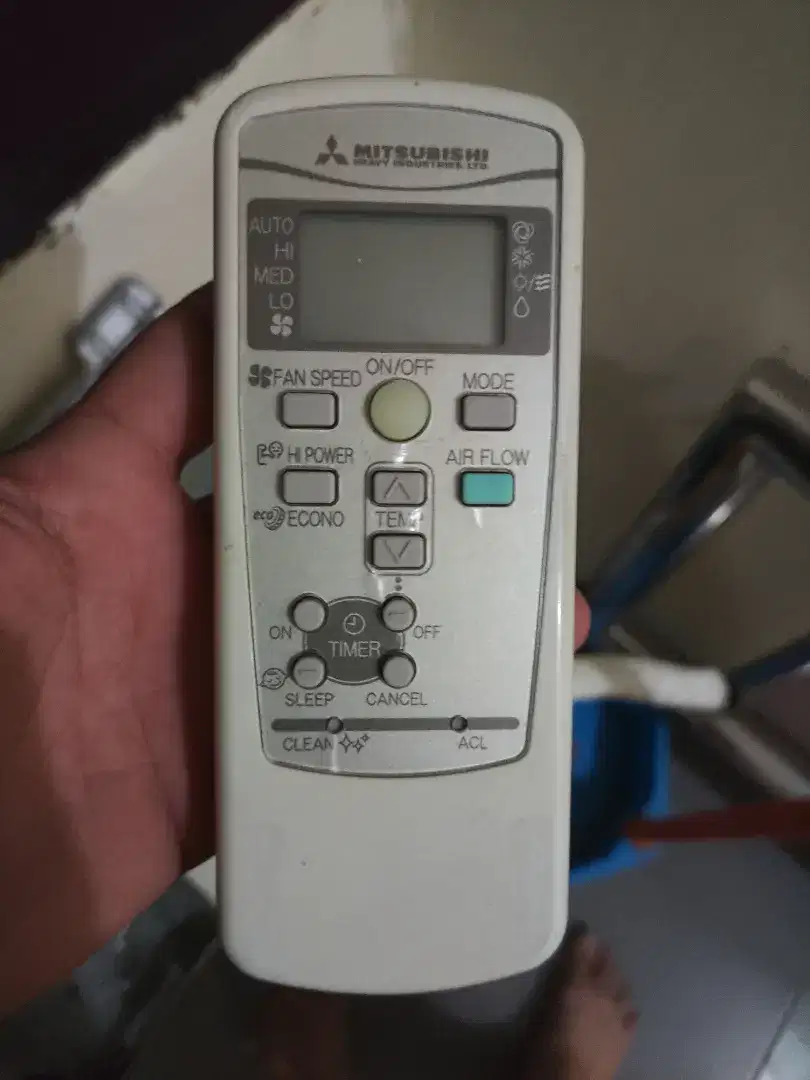 remote ac mitsubishi