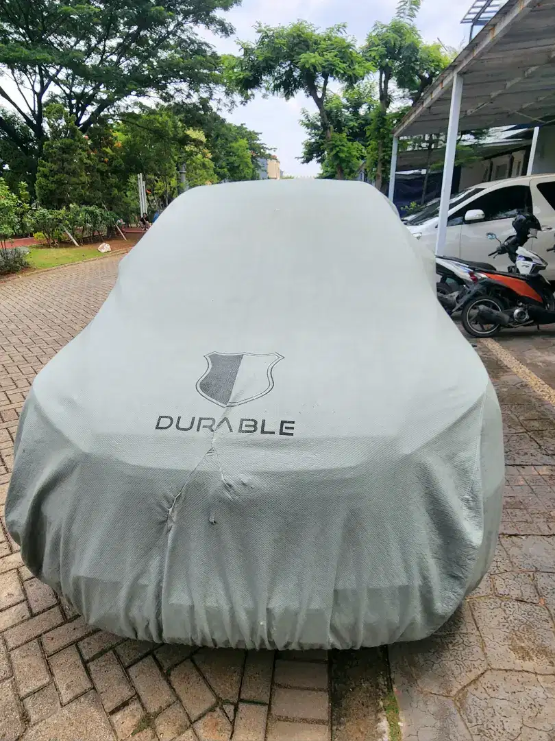 Durable cover pelindung mobil besar premium anti panas hujan 6 lapisan