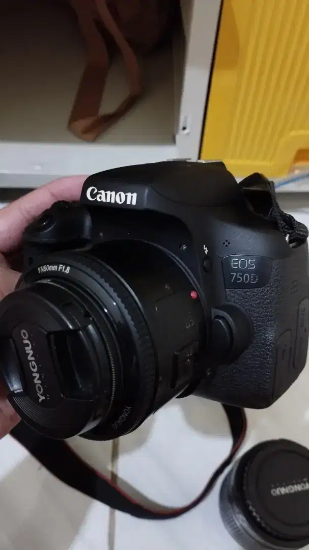 Kamera Canon 750D