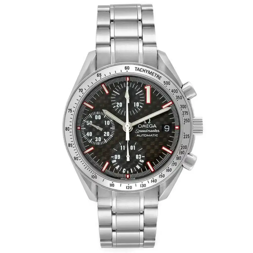 Omega Speedmaster Racing Michael Schumacher World Champion 200 - 39m
