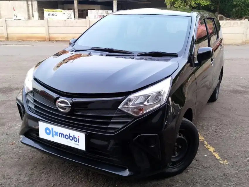 DP Rendah Daihatsu Sigra 1.2 R Bensin-MT 2019 SSISDS CRS