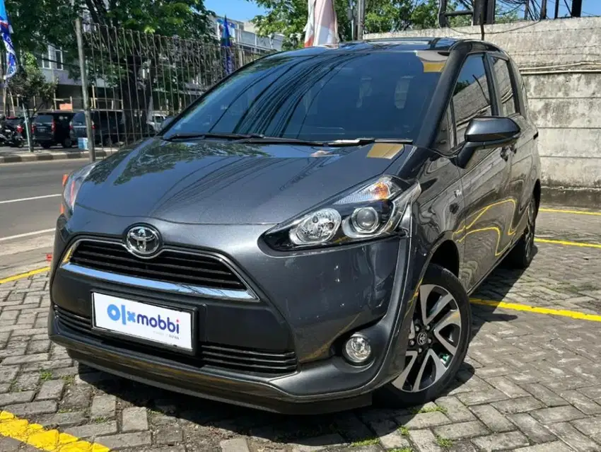 DP Rendah Toyota Sienta 1.5 V Bensin-AT 2019 NSYSOS CRS