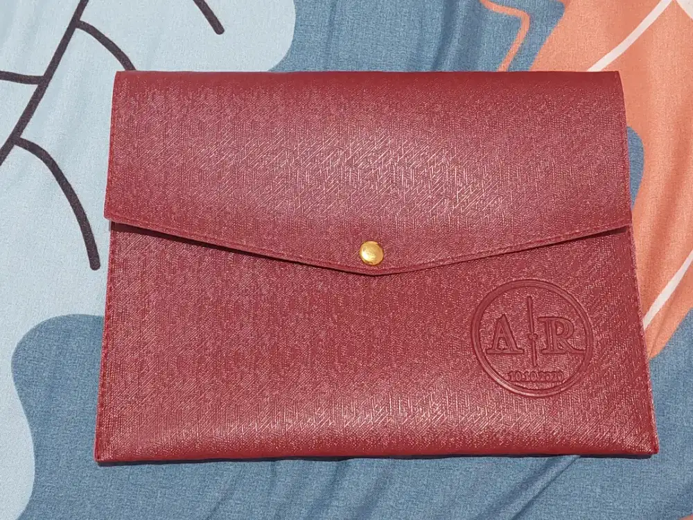 Dompet Clutch Souvenir Nikahan Bundling 2 pcs