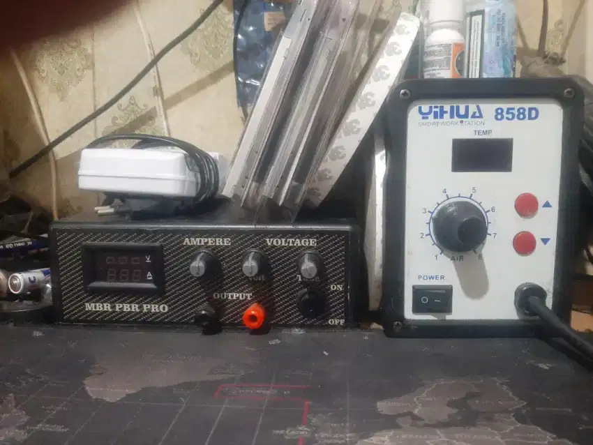 Blower + penghancur short