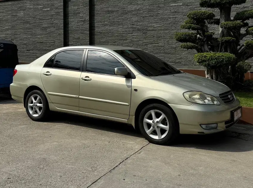 TOYOTA ALTIS 2003 G MANUAL CASH NETT