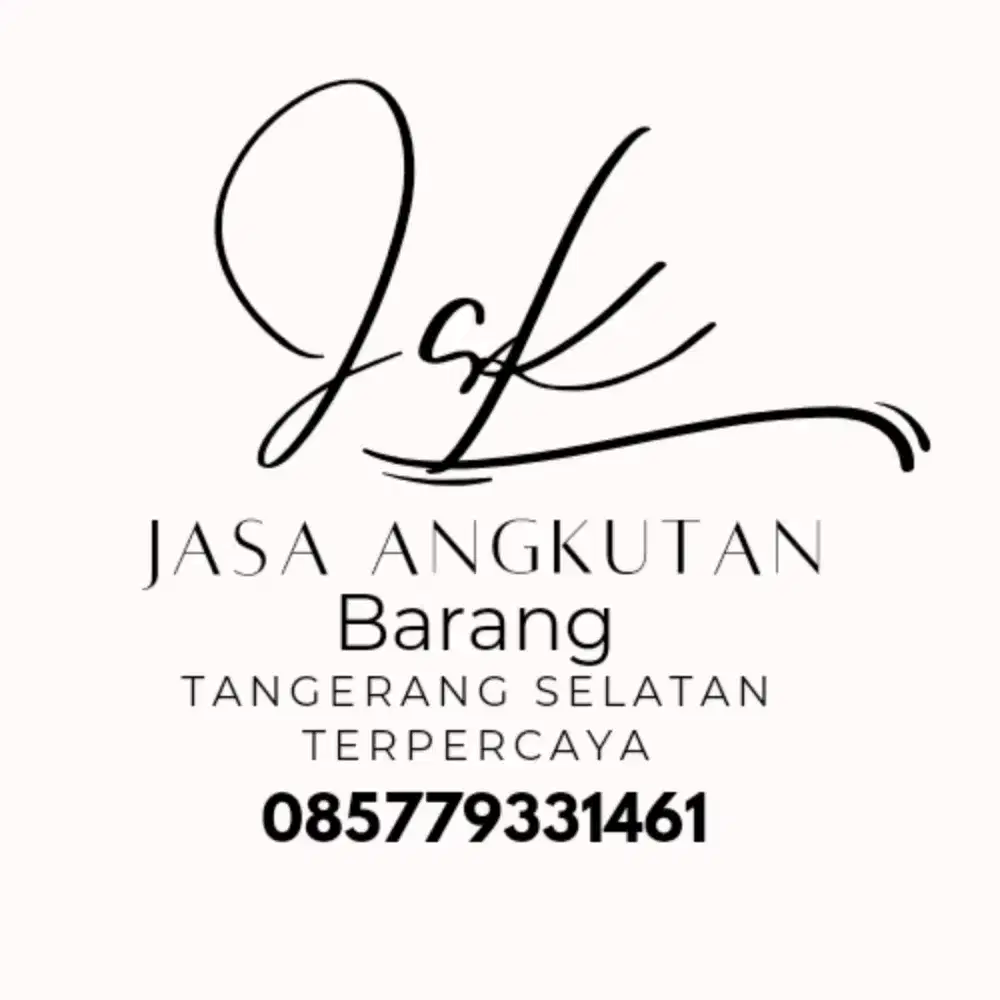 Jasa angkutan Tangerang Selatan