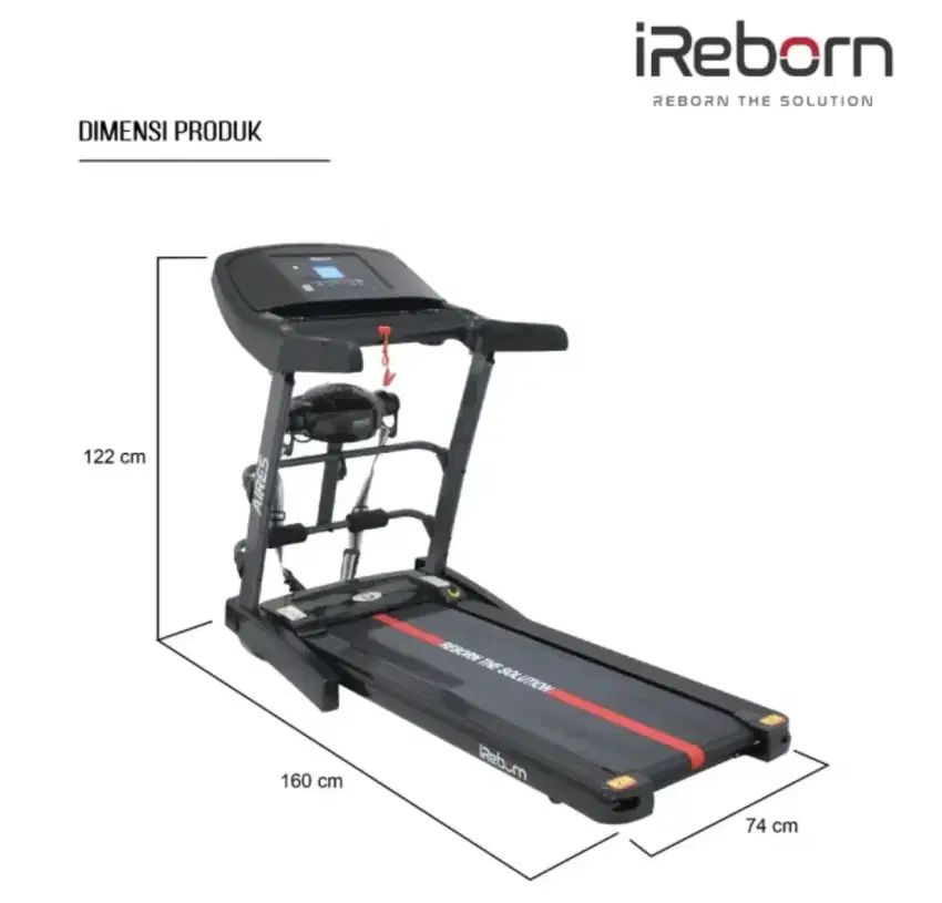 Treadmill Elektrik Aires