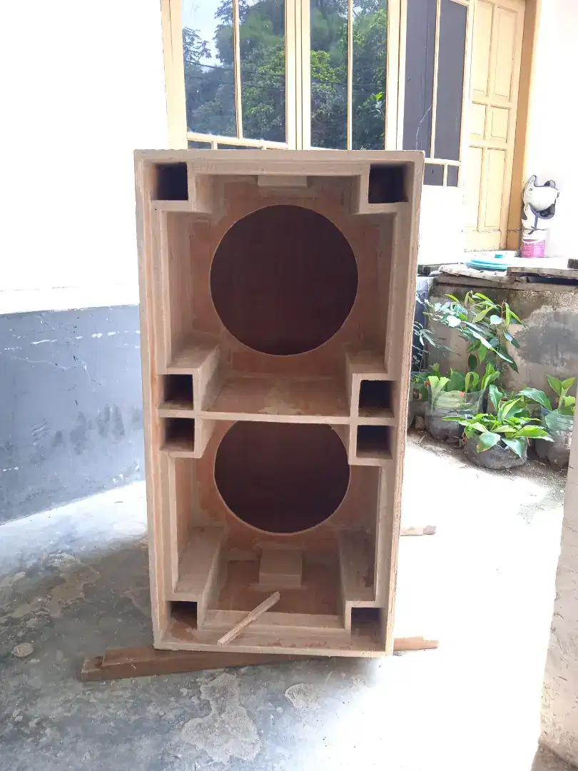 Box planar buat spiker 15 inch semi meranti