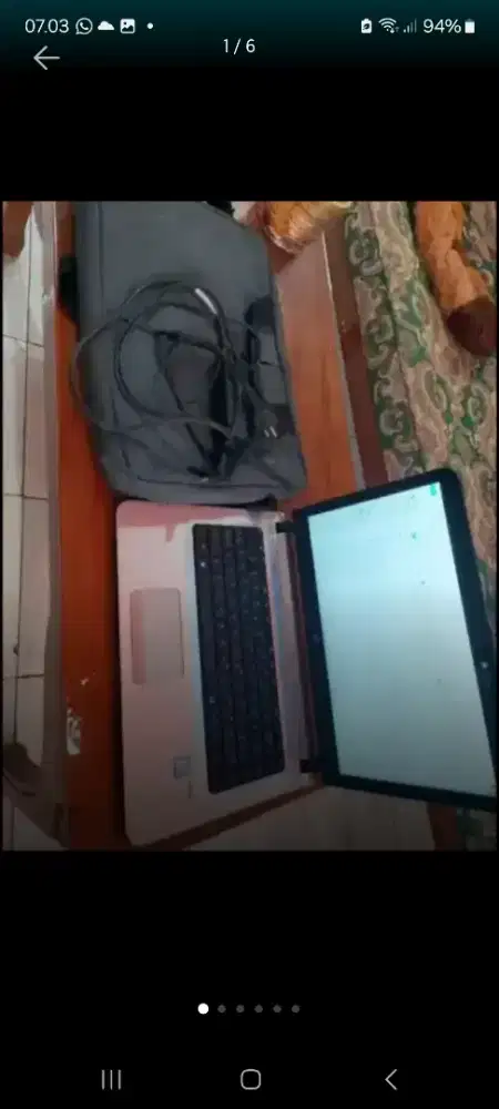 Laptop hp probook cor i5 ram 8gb