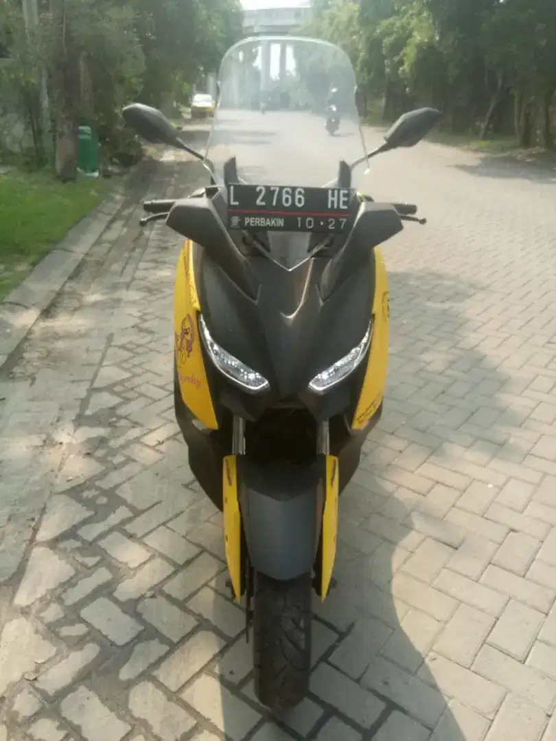 Xmax Kuning Jarang Pakai