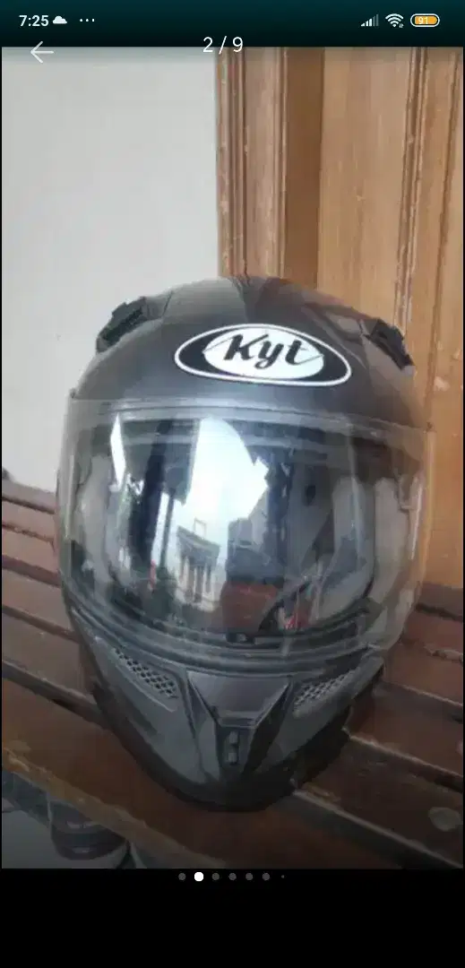 Helm Full Face KYT jual cepat