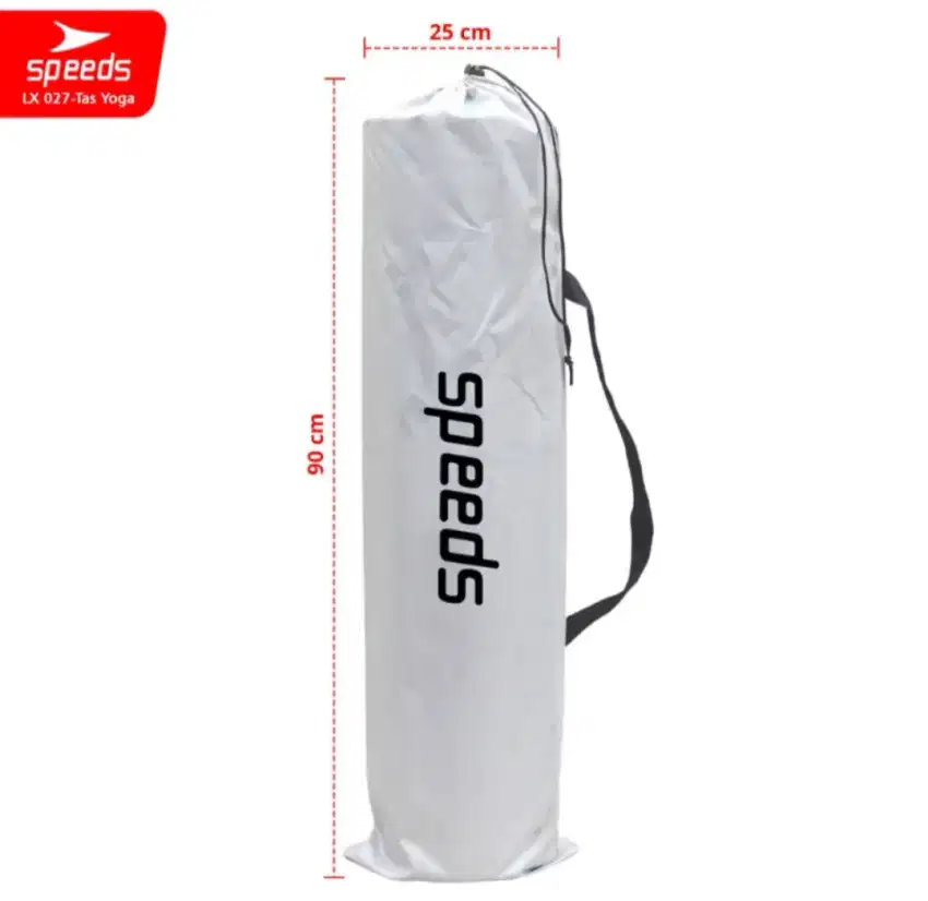 Speeds Tas Matras Yoga 8mm Anti Air