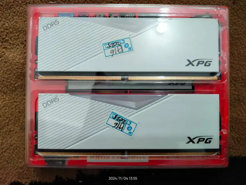Ram memory 16GB n 32GB DDR5