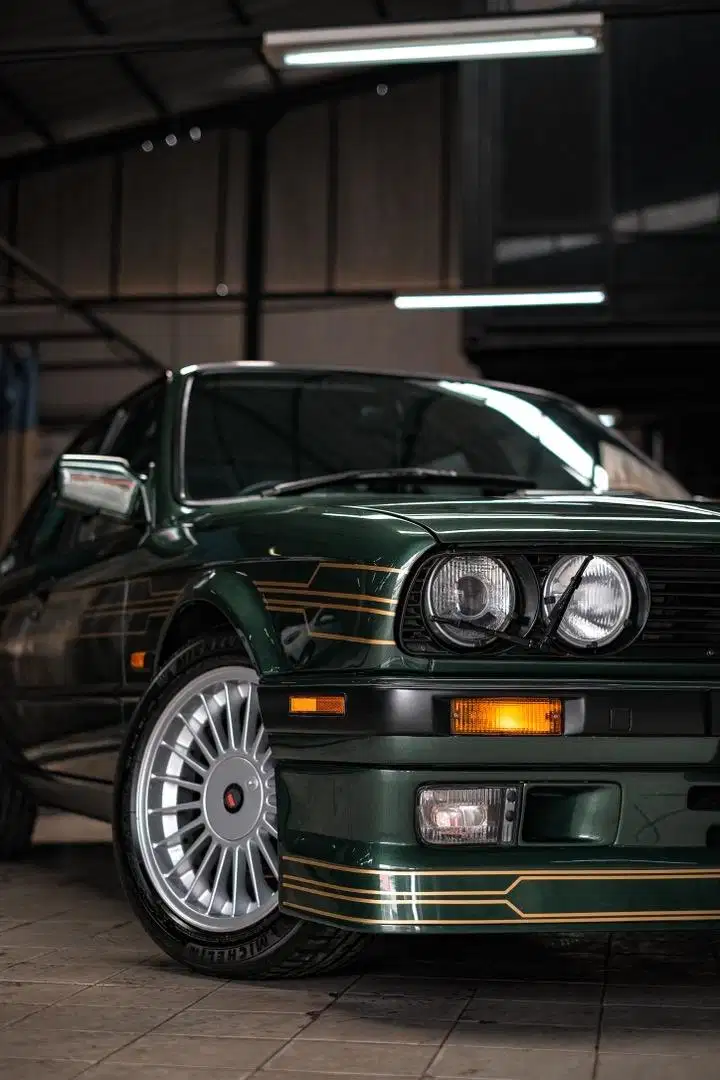 BMW E30 Alpina Goods 1989 Original PN