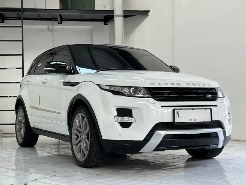 RANGE ROVER EVOQUE DYNAMIC LUXURY SI4