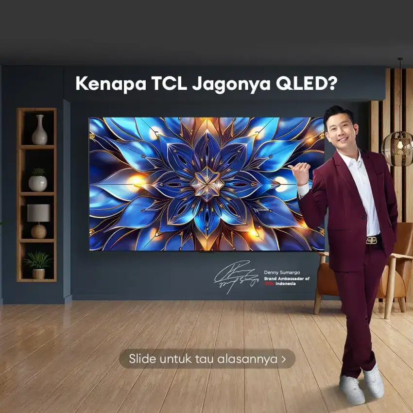 TV TCL QLED 43c655