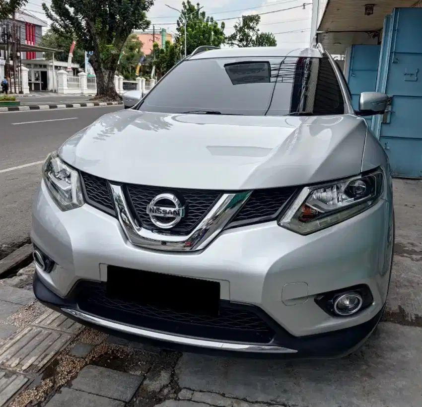 Nissan Xtrail T32 2.5 CVT 2015 Silver Metalik