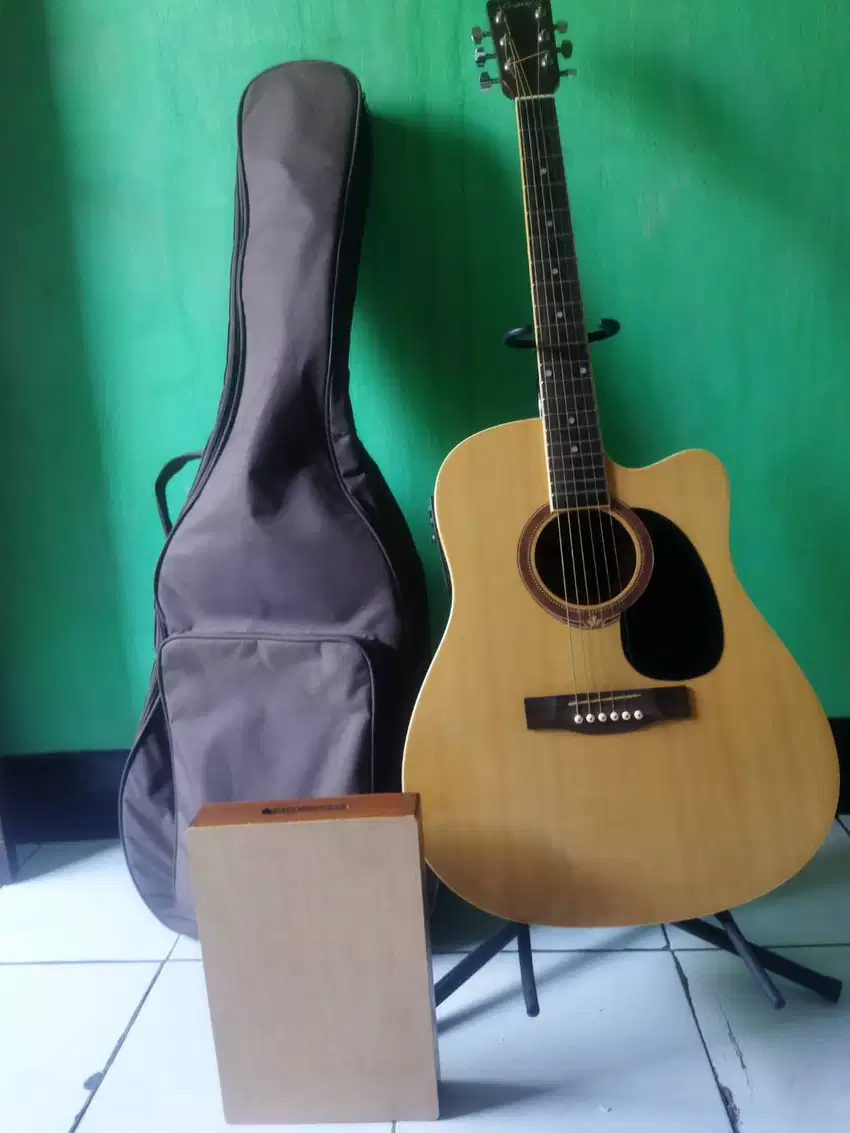 Gitar legacy akustik