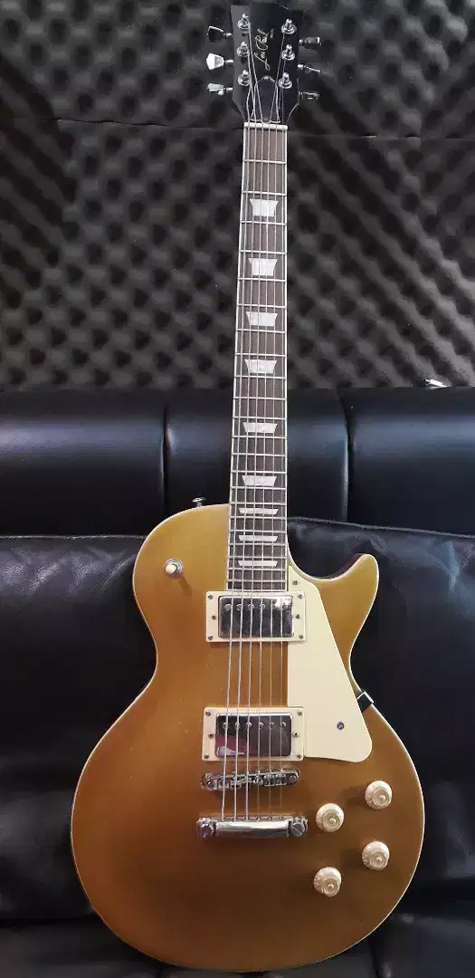 Gitar eleltrik les paul (siap pakai)