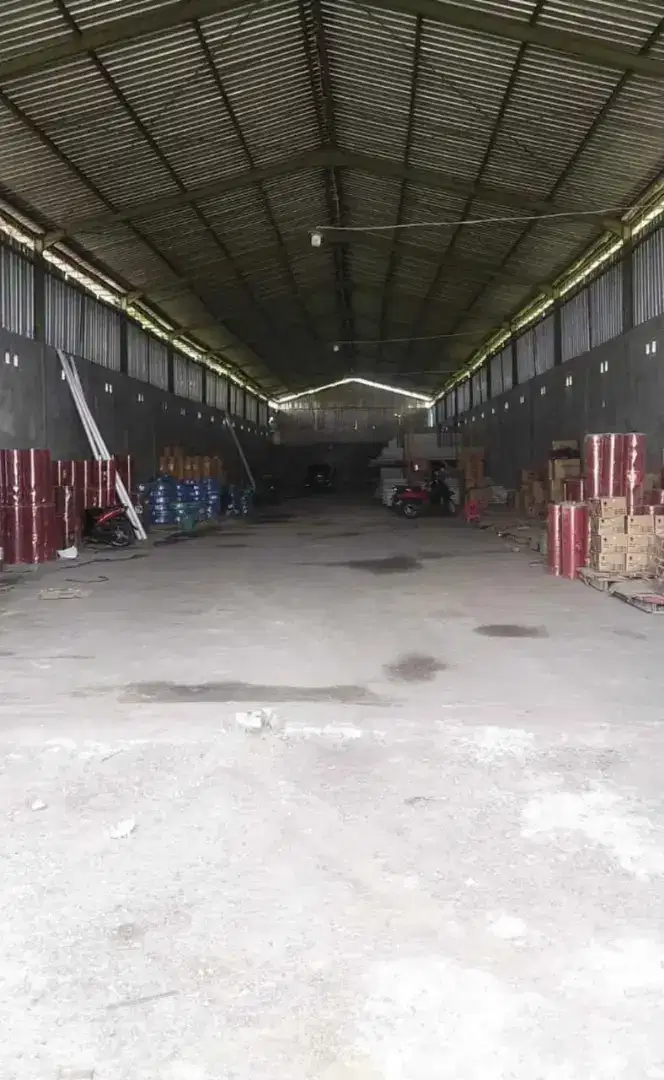 Gudang siap pakai disewakan lokasi godean
