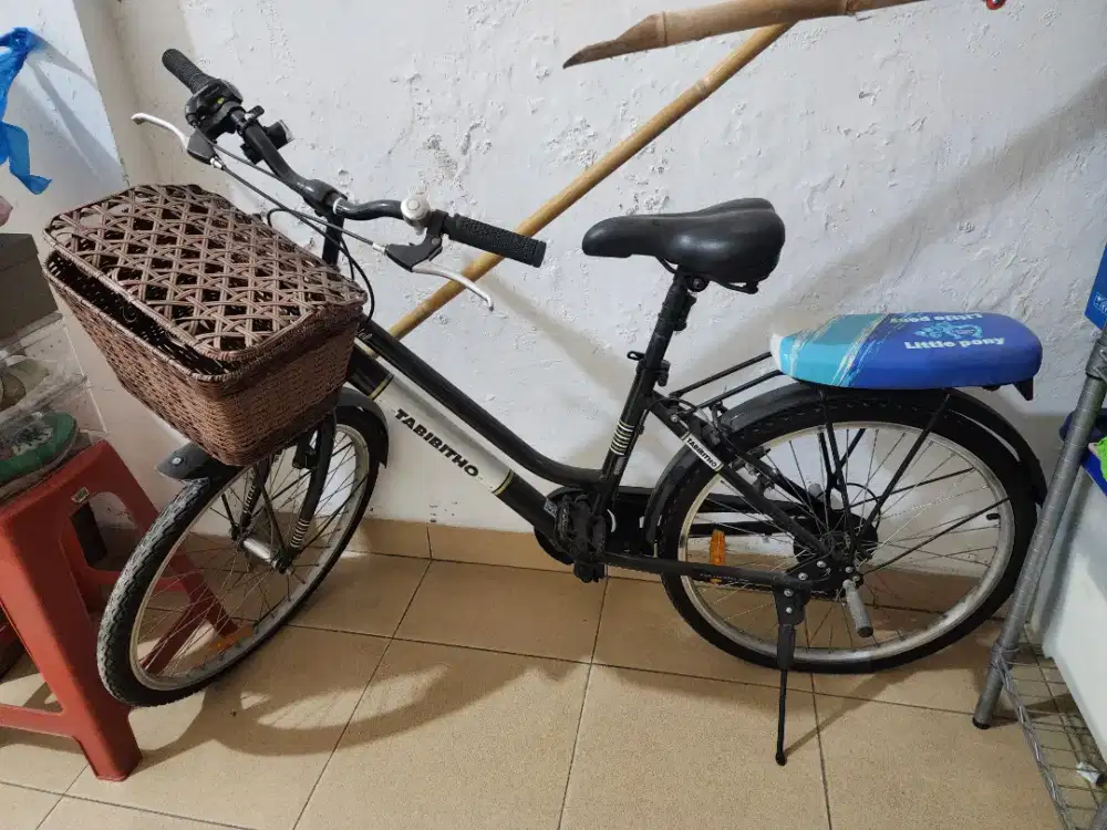 Sepeda CTB Tabibitho citadel 20 inc speed Santai ada keranjang