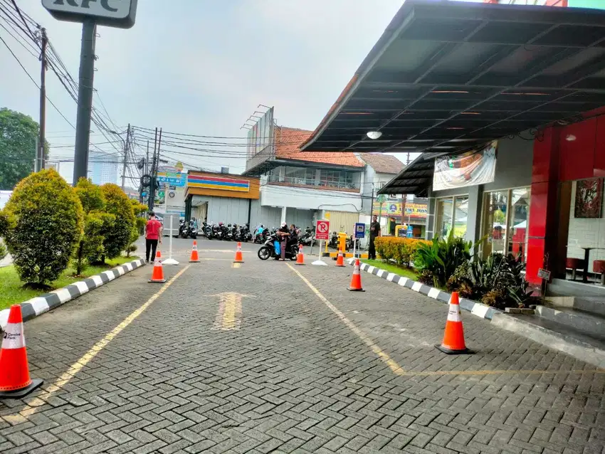 Kavling dan Bangunan Komersial, Bintaro, Jakarta Selatan