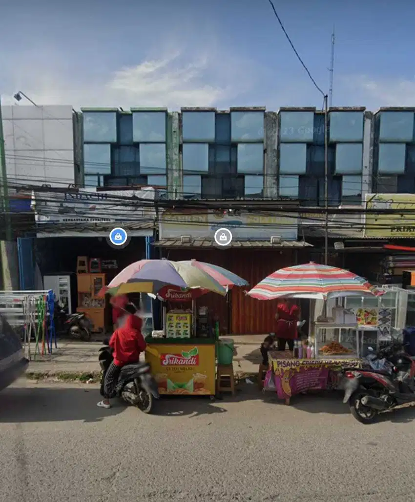 dijual cepat ruko 2 lantai paling murah di pondok ungu permai, bekasi