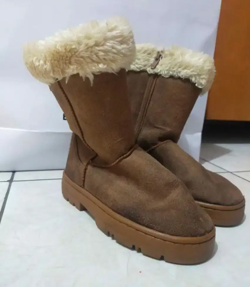 Sepatu boots anak cowok