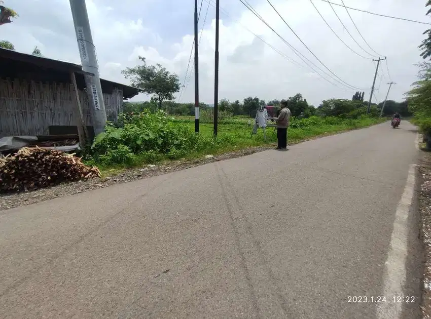 Tanah murah di kota Cirebon dekat pintu Toll cocok buat gudang