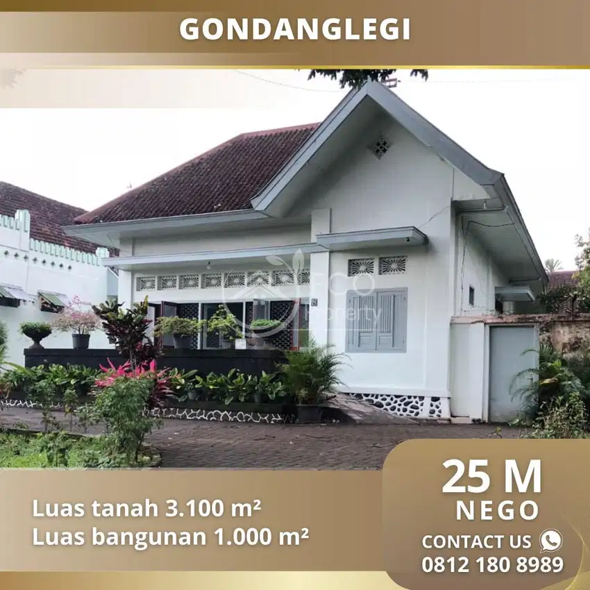 Rumah Antik Gondanglegi Kabupaten Malang