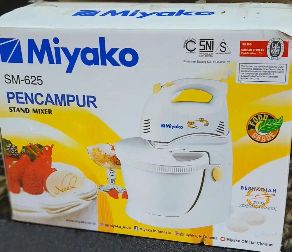 Jual mixer miyako