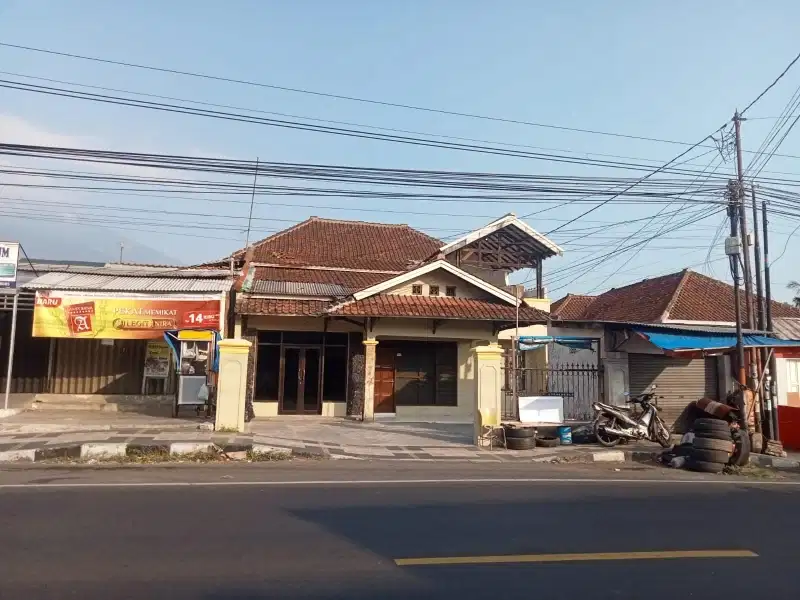 DIJUAL RUMAH PINGGIR JL PROPINSI CILIMUS