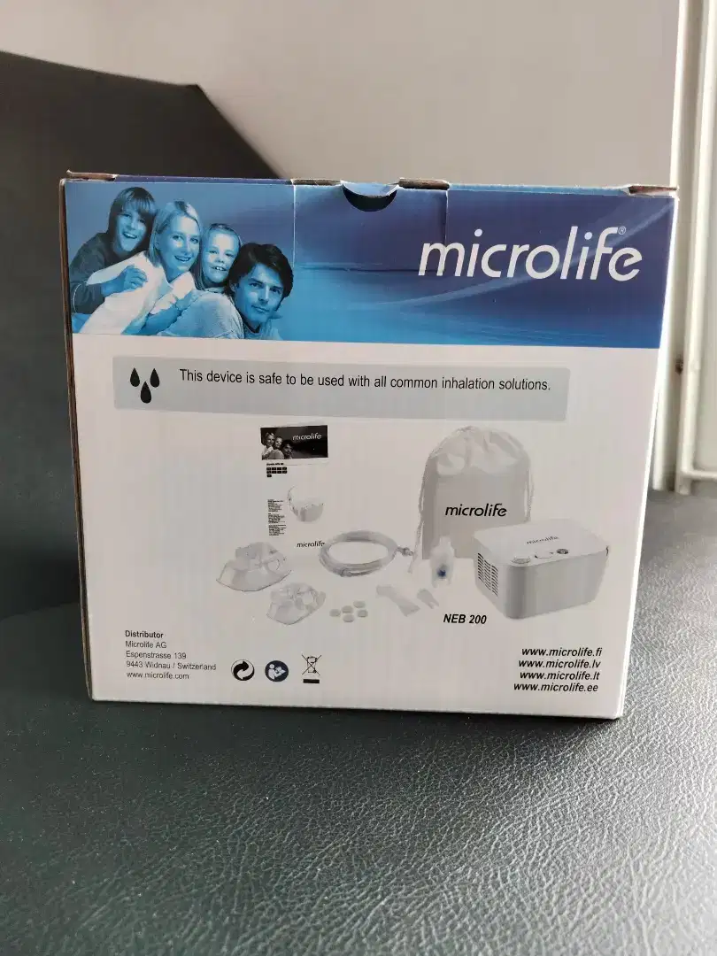 Microlife compressor Nebuliser