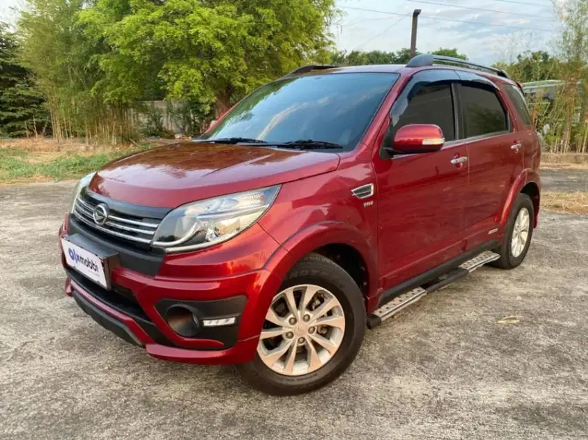 Pajak Panjang Daihatsu Terios 1.5 R Bensin-MT 2016 Merah WSF