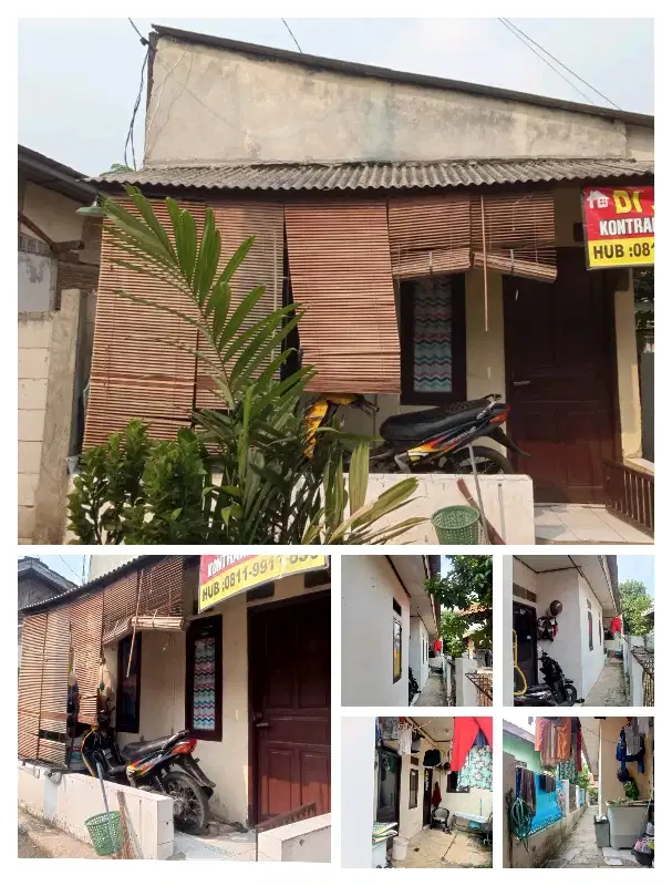 Jual Kontrakan 4 pintu jl Pinang Pamulang Tangsel