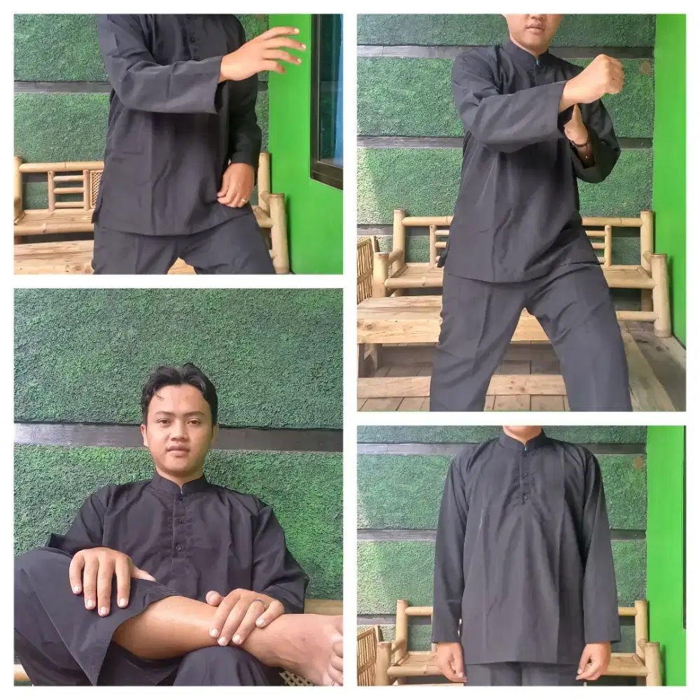Stelan Baju silat