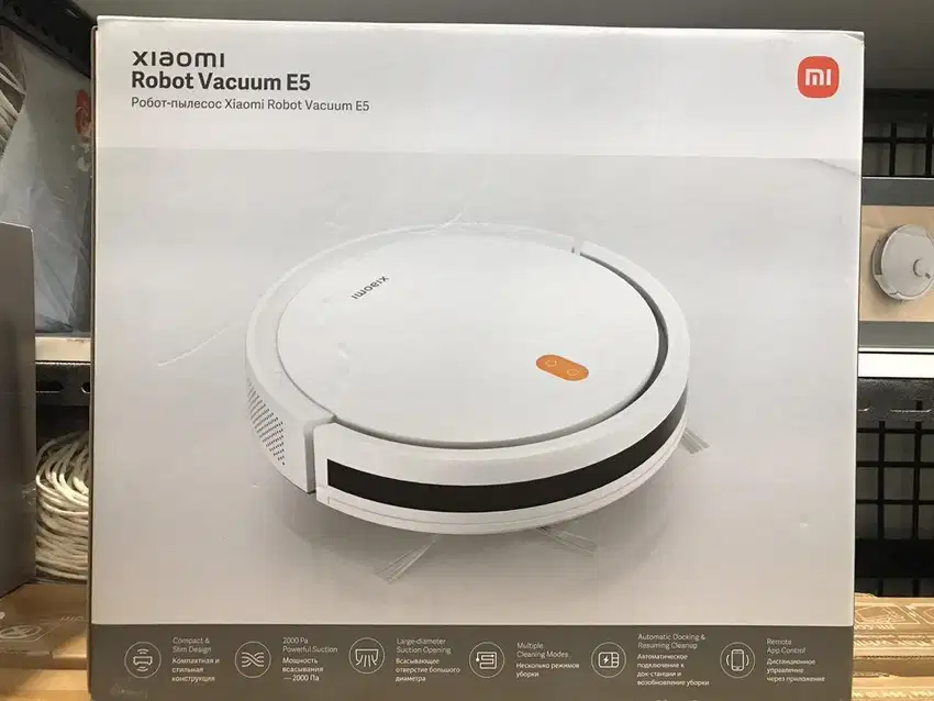 Xiaomi Robot Vacuum E5