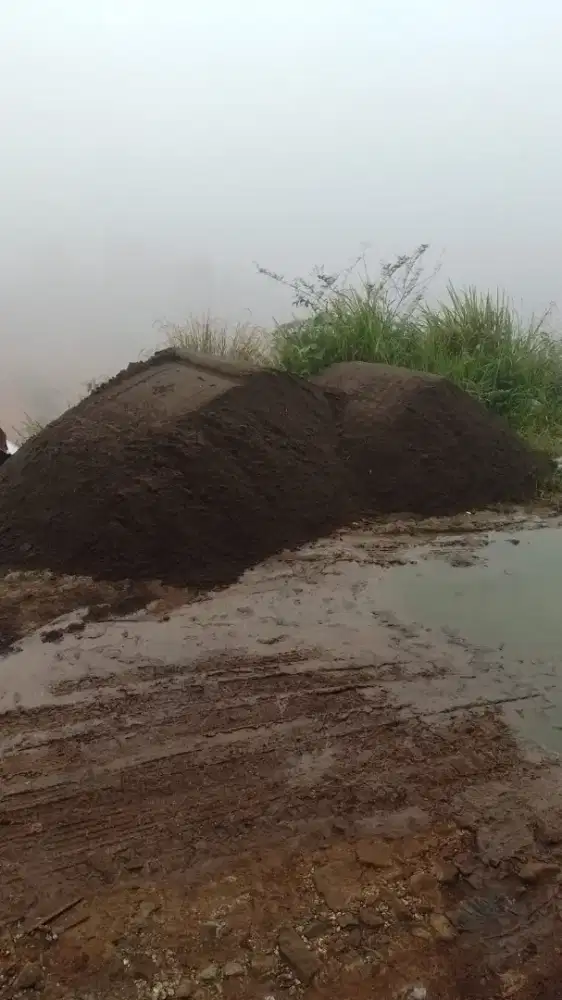 Makadam abu batu pasir pasang cor batu belah kali sirtu sirdam split