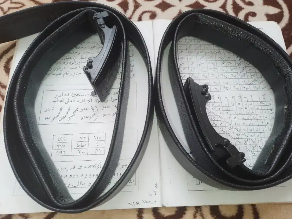 Sabuk al hikmah pria multifungsi