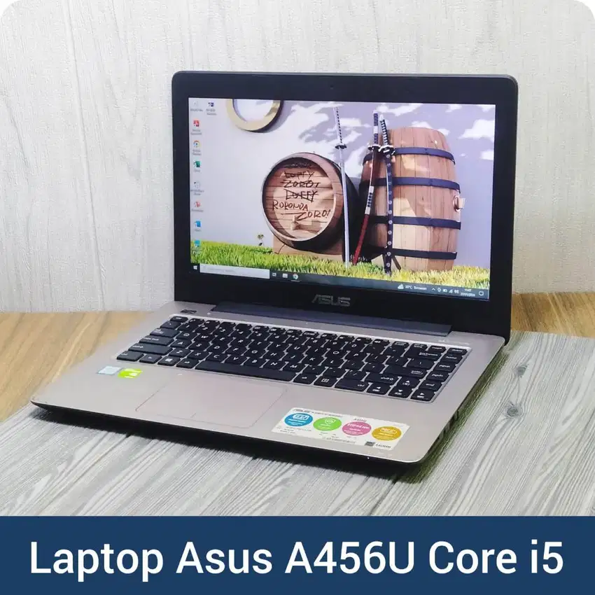 Laptop bekas murah ASUS A456U Intel Core i5-7200 ram 8GB Dual VGA