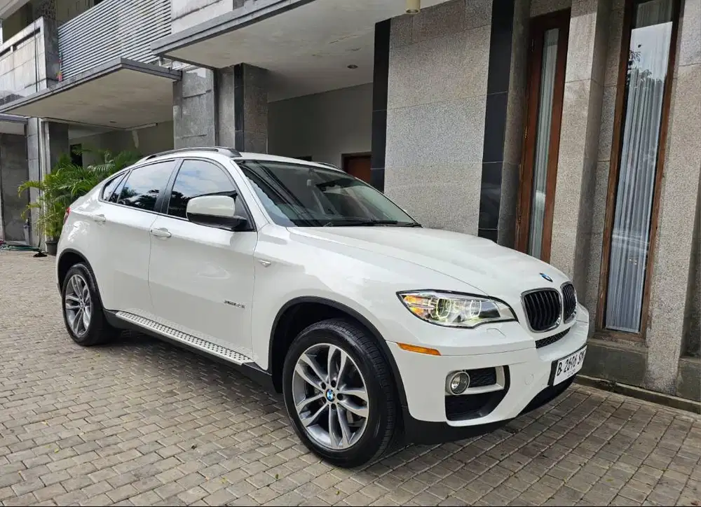 BMW X6 3.5 X-Drive Facelift Th 2013