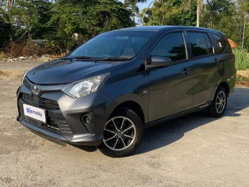 Pajak Panjang Toyota Calya 1.2 E Bensin-MT 2019 Abu-abu WRE