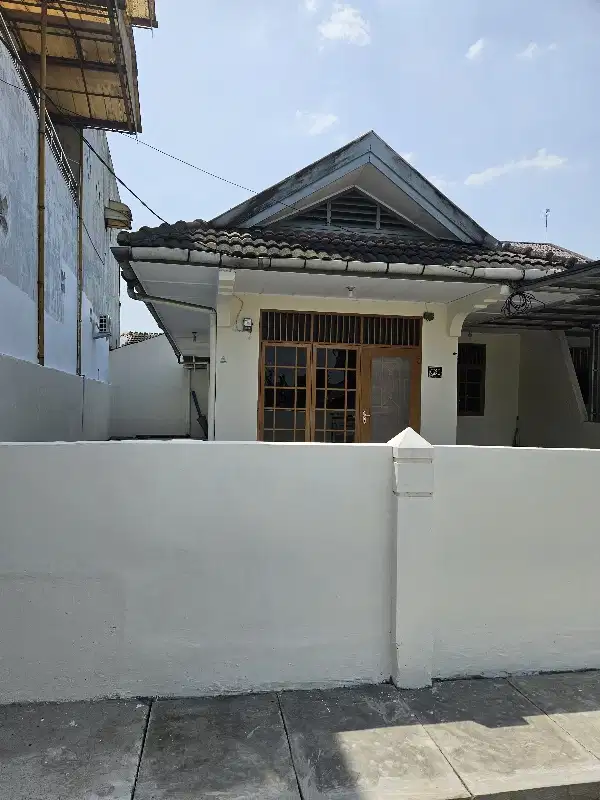 di sewa rumah tinggal lokasi area titikuning, deli tua