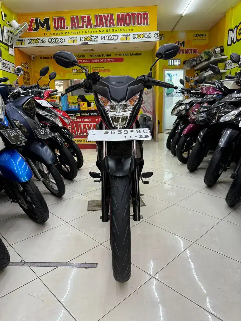 Unit Istimewa ^ Honda Sonic 150 tahun 2019