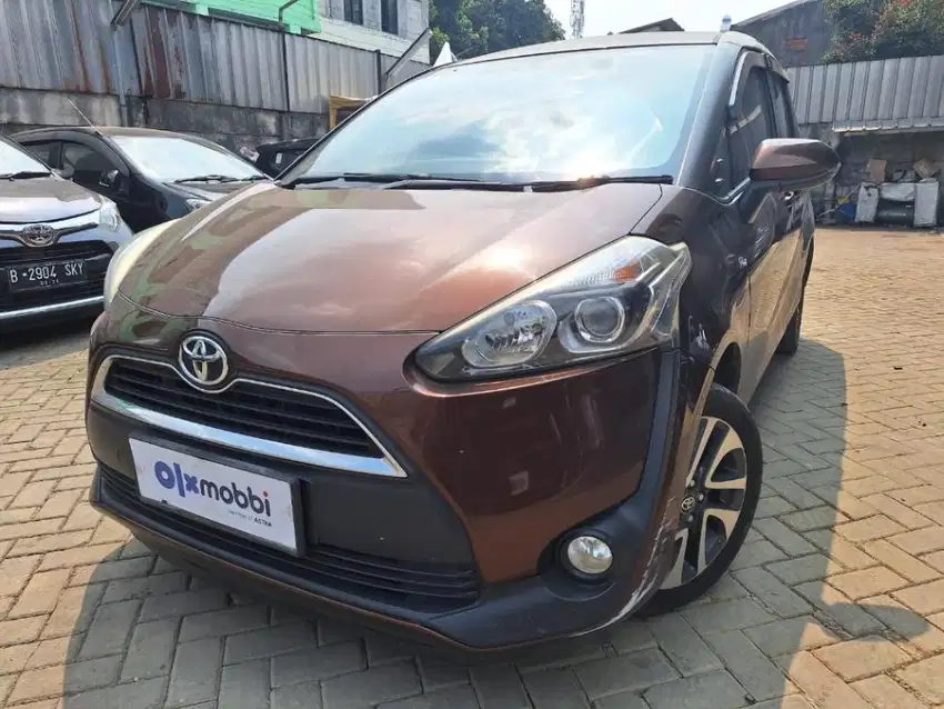 DP Rendah Toyota Sienta 1.5 V Bensin-MT 2016 BSKSUS CRS