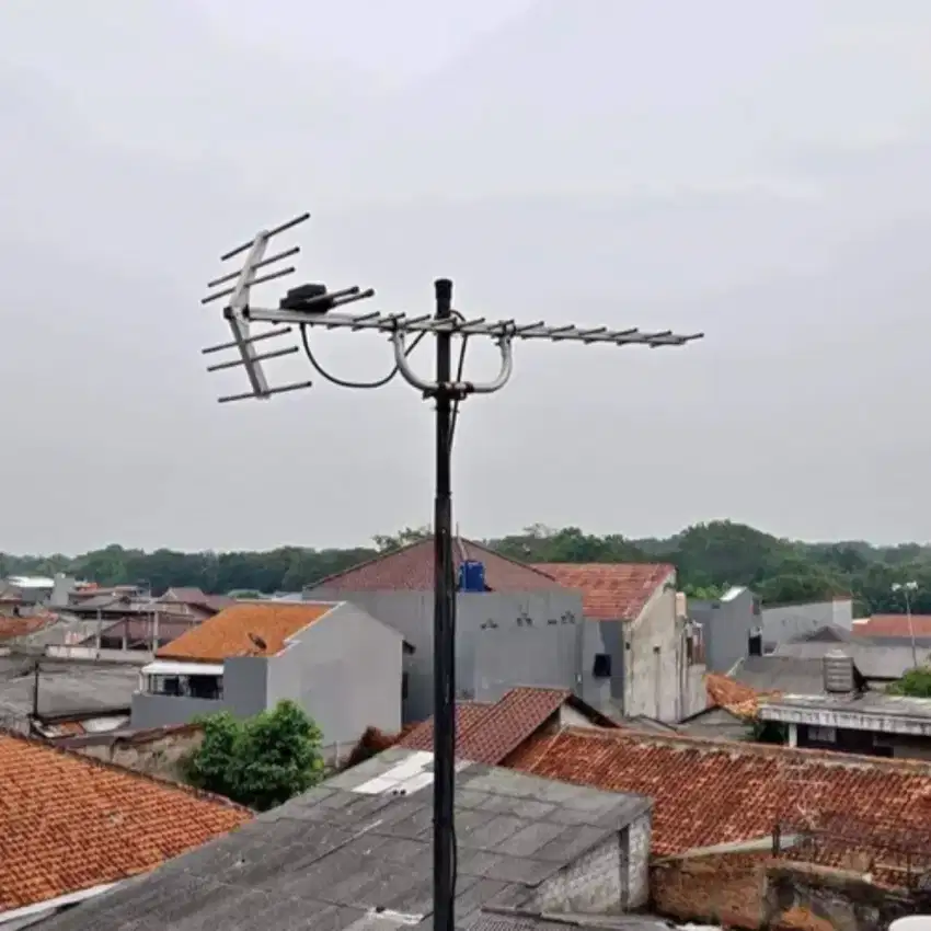 Pusat Pasang Baru Antena TV Digital Dan Instalasi Bergaransi