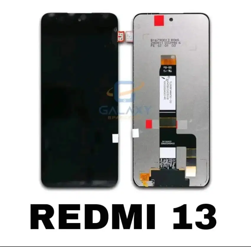 LCD Touchscreen Xiaomi Redmi 13 & Redmi 13c - BISA DITUNGGU