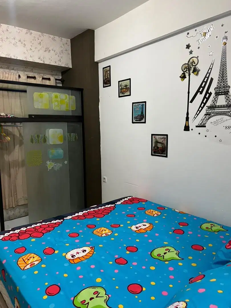 Apartment puncak permai full furnished murah ,bisa bulanan