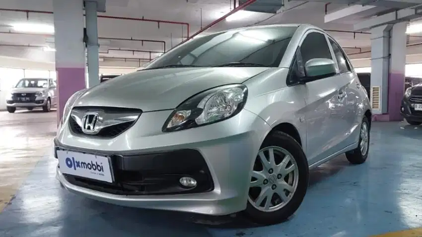 [OLXmobbi] TDP 5,JT Honda Brio Satya 1.2 E Bensin-MT Abu 2014