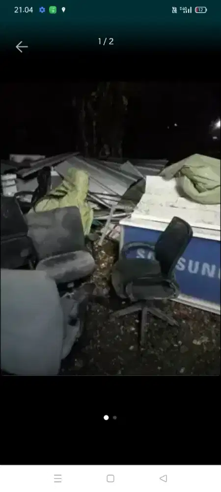 Menerima jual dan beli barang bekas rongsokan